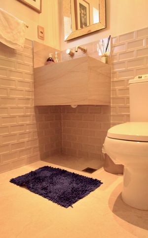 Apartamento para alugar com 384m², 4 quartos e 3 vagas Apartamento para alugar com 384m², 4 quartos e 3 vagasLavabo da Sala
