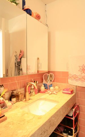 Apartamento para alugar com 384m², 4 quartos e 3 vagas Apartamento para alugar com 384m², 4 quartos e 3 vagasBanheiro da Suíte 2