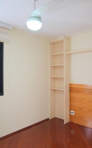 Apartamento para alugar com 100m², 2 quartos e 2 vagasSuíte