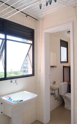 Apartamento para alugar com 100m², 2 quartos e 2 vagasÁrea de Serviço