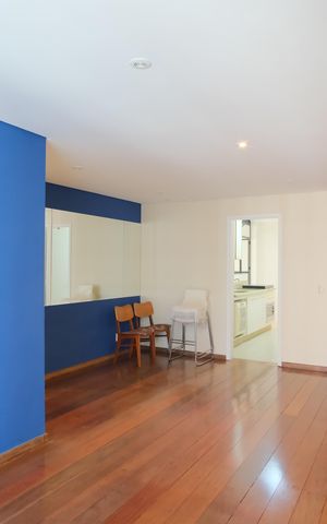 Apartamento para alugar com 100m², 2 quartos e 2 vagasSala