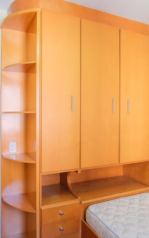 Apartamento para alugar com 100m², 2 quartos e 2 vagasQuarto 1
