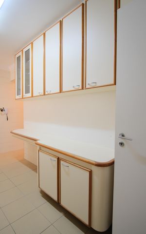 Apartamento para alugar com 100m², 2 quartos e 2 vagasCozinha