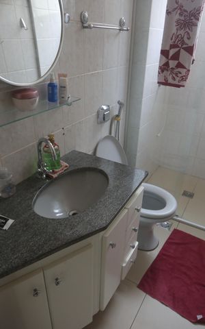 Apartamento à venda com 87m², 3 quartos e 1 vagaBanheiro Social