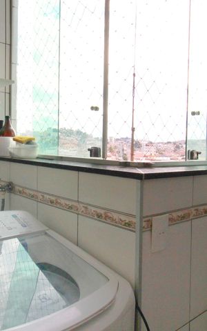 Apartamento à venda com 136m², 3 quartos e 1 vagaÁrea de Serviço