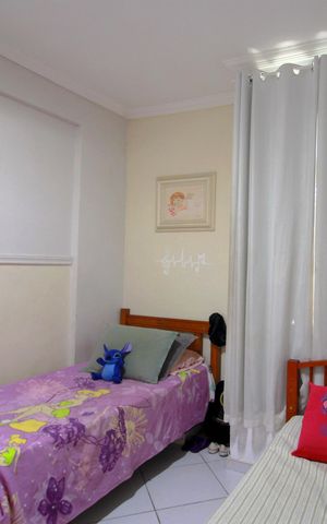 Apartamento à venda com 136m², 3 quartos e 1 vagaQuarto 3