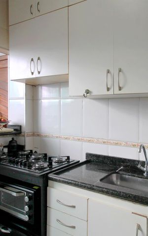 Apartamento à venda com 136m², 3 quartos e 1 vagaCozinha