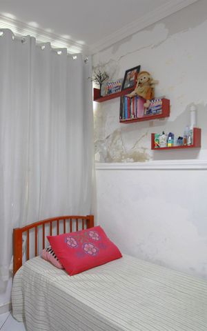 Apartamento à venda com 136m², 3 quartos e 1 vagaQuarto 3
