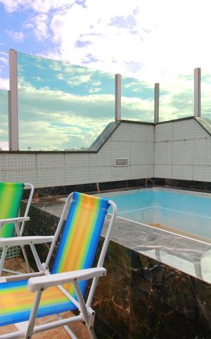 Apartamento à venda com 136m², 3 quartos e 1 vagaCobertura