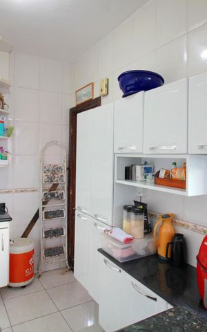 Apartamento à venda com 136m², 3 quartos e 1 vagaCozinha