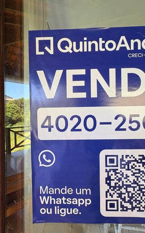 Casa de condomínio à venda com 460m², 4 quartos e 4 vagasPlaquinha instalada
