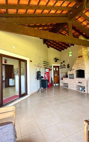Casa de condomínio à venda com 460m², 4 quartos e 4 vagas Casa de condomínio à venda com 460m², 4 quartos e 4 vagasChurrasqueira