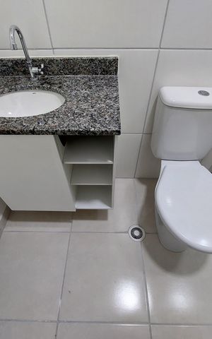 Apartamento para alugar com 51m², 2 quartos e 1 vaga Apartamento para alugar com 51m², 2 quartos e 1 vagaBanheiro 2