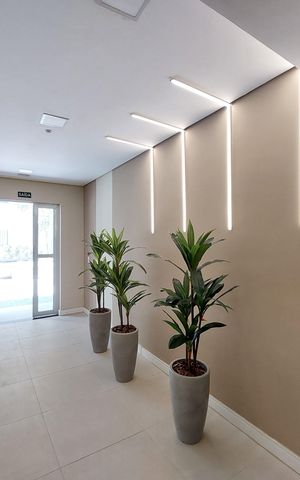 Apartamento para alugar com 51m², 2 quartos e 1 vaga Apartamento para alugar com 51m², 2 quartos e 1 vagaHall de Entrada