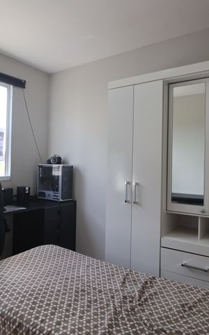 Apartamento à venda com 42m², 2 quartos e 2 vagasQuarto 1