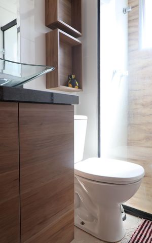 Apartamento à venda com 42m², 2 quartos e 2 vagasBanheiro