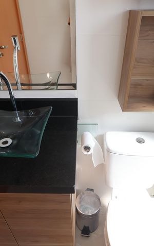 Apartamento à venda com 42m², 2 quartos e 2 vagasBanheiro