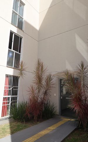 Apartamento à venda com 42m², 2 quartos e 2 vagasFachada do bloco