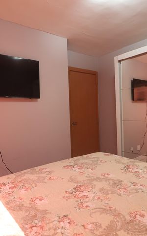 Apartamento à venda com 42m², 2 quartos e 2 vagasQuarto 2