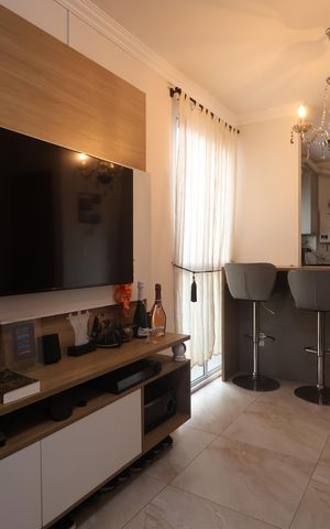 Apartamento à venda com 42m², 2 quartos e 2 vagasSala