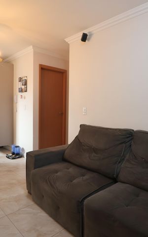 Apartamento à venda com 42m², 2 quartos e 2 vagasSala
