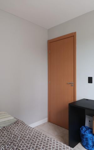Apartamento à venda com 42m², 2 quartos e 2 vagasQuarto 1