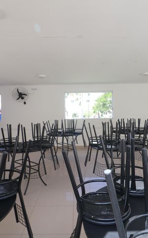 Apartamento à venda com 42m², 2 quartos e 2 vagasÁrea comum - Salão de festas