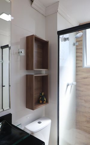 Apartamento à venda com 42m², 2 quartos e 2 vagasBanheiro