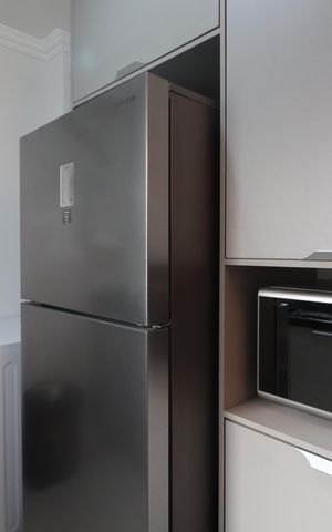 Apartamento à venda com 42m², 2 quartos e 2 vagasCozinha e Área de Serviço