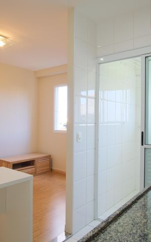 Studio à venda com 28m², 1 quarto e 1 vagaCozinha