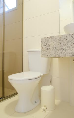 Studio à venda com 28m², 1 quarto e 1 vagaBanheiro