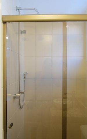 Studio à venda com 28m², 1 quarto e 1 vagaBanheiro