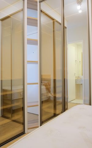 Studio à venda com 28m², 1 quarto e 1 vagaQuarto