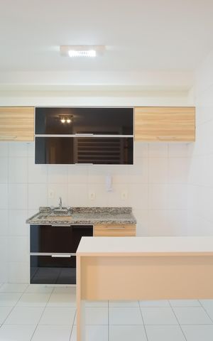 Studio à venda com 28m², 1 quarto e 1 vagaCozinha