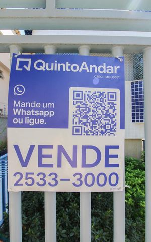 Apartamento à venda com 93m², 3 quartos e 2 vagas Apartamento à venda com 93m², 3 quartos e 2 vagasPlaquinha Instalada