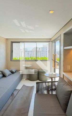 Studio à venda com 26m², 1 quarto e sem vaga Studio à venda com 26m², 1 quarto e sem vagaÁrea comum - Salão de festas
