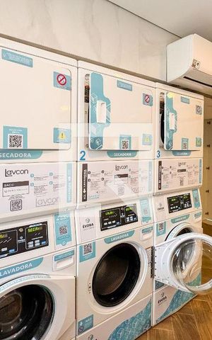 Studio à venda com 26m², 1 quarto e sem vaga Studio à venda com 26m², 1 quarto e sem vagaLavanderia