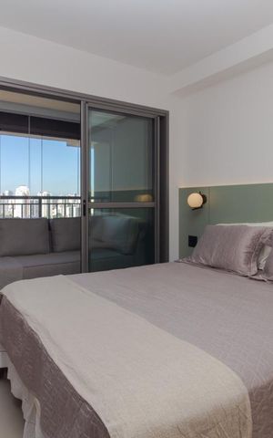 Studio à venda com 26m², 1 quarto e sem vaga Studio à venda com 26m², 1 quarto e sem vagaStudio