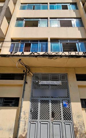 Apartamento à venda com 54m², 1 quarto e sem vaga Apartamento à venda com 54m², 1 quarto e sem vagaFachada