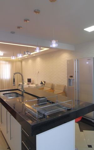 Casa à venda com 480m², 3 quartos e 2 vagasCozinha