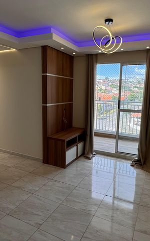 Apartamento para alugar com 68m², 3 quartos e 1 vaga Apartamento para alugar com 68m², 3 quartos e 1 vagaSala