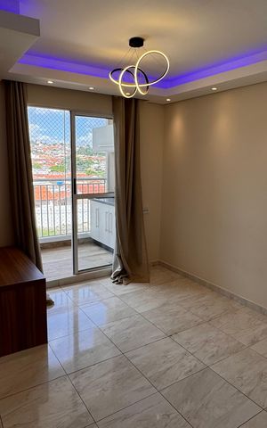 Apartamento para alugar com 68m², 3 quartos e 1 vaga Apartamento para alugar com 68m², 3 quartos e 1 vagaSala