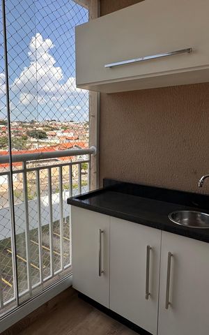 Apartamento para alugar com 68m², 3 quartos e 1 vaga Apartamento para alugar com 68m², 3 quartos e 1 vagaVaranda Sala/ Área de serviço