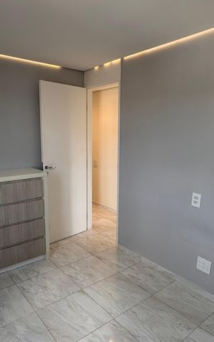 Apartamento para alugar com 68m², 3 quartos e 1 vaga Apartamento para alugar com 68m², 3 quartos e 1 vagaQuarto 2