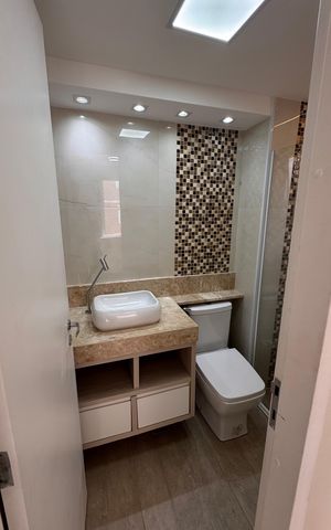 Apartamento para alugar com 68m², 3 quartos e 1 vaga Apartamento para alugar com 68m², 3 quartos e 1 vagaBanheiro Suíte