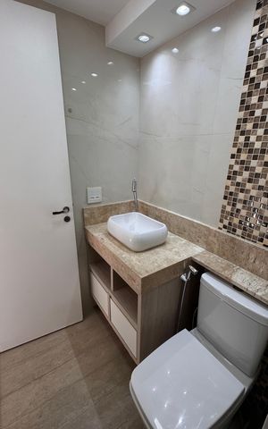 Apartamento para alugar com 68m², 3 quartos e 1 vaga Apartamento para alugar com 68m², 3 quartos e 1 vagaBanheiro Suíte