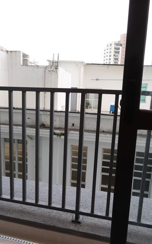 Studio para alugar com 30m², 1 quarto e sem vagaVaranda