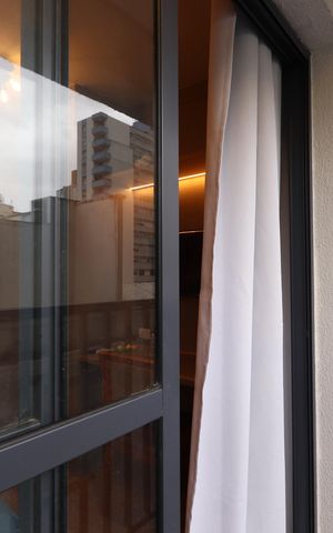 Studio para alugar com 30m², 1 quarto e sem vagaVaranda