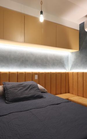 Studio para alugar com 30m², 1 quarto e sem vagaStudio - ambiente quarto