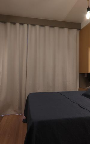 Studio para alugar com 30m², 1 quarto e sem vagaStudio - ambiente quarto